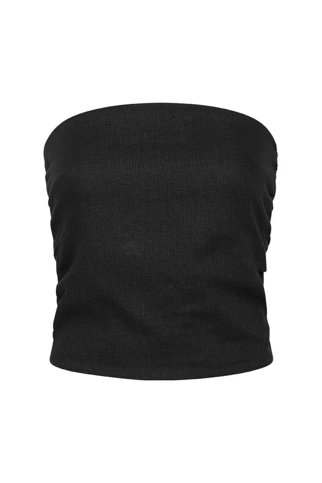 Faithfull The Brand Tops Praiyah Bodice Black 8211 Women Faithfull The Brand Tops Praiyah Bodice Black 8211 Women