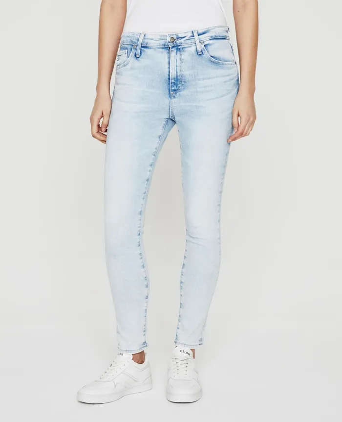 Farrah Skinny Ankle Vp Clear Sky Women AG Jeans Denim Farrah Skinny Ankle Vp Clear Sky Women AG Jeans Denim