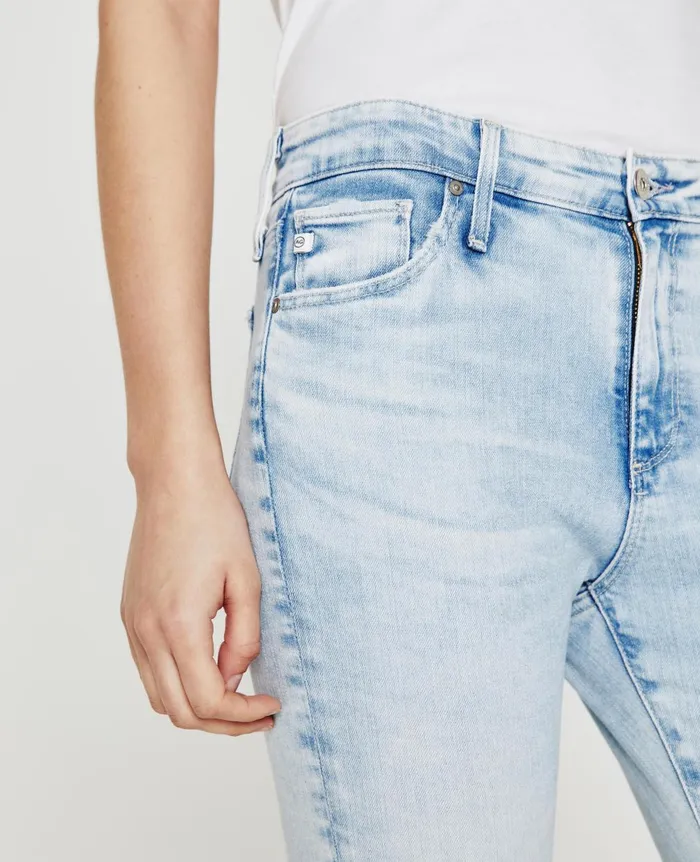 Farrah Skinny Ankle Vp Clear Sky Women AG Jeans Denim Farrah Skinny Ankle Vp Clear Sky Women AG Jeans Denim