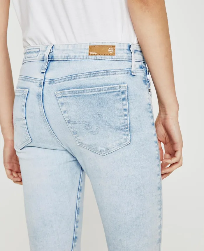 Farrah Skinny Ankle Vp Clear Sky Women AG Jeans Denim Farrah Skinny Ankle Vp Clear Sky Women AG Jeans Denim
