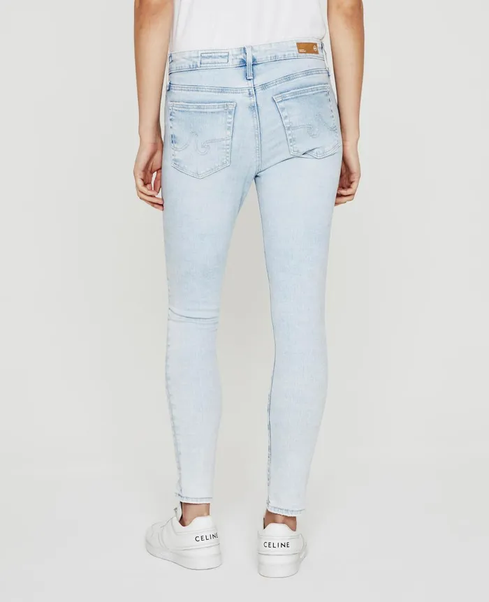 Farrah Skinny Ankle Vp Clear Sky Women AG Jeans Denim Farrah Skinny Ankle Vp Clear Sky Women AG Jeans Denim
