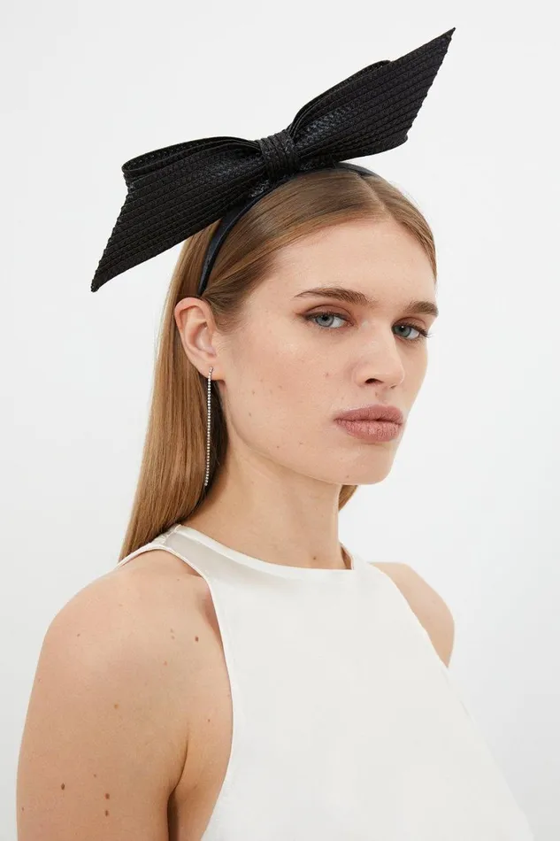 Fascinators Women Karen Millen Bow Headband