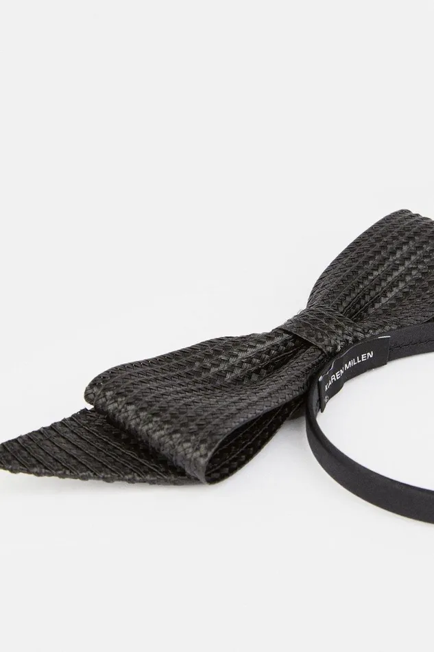 Fascinators Women Karen Millen Bow Headband