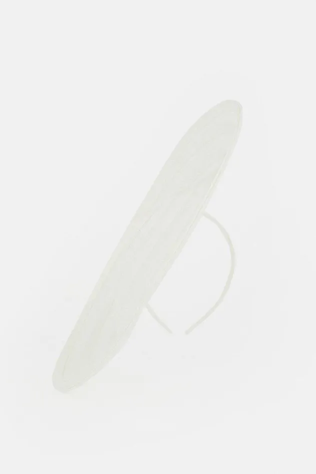 Fascinators Women Karen Millen Spiral Detail Fascinator Ivory
