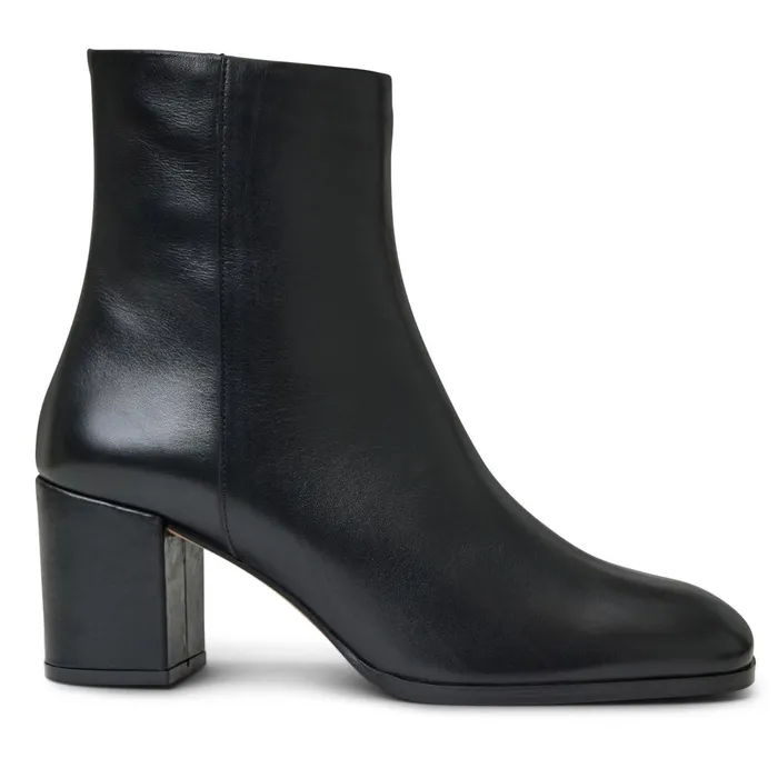 Fenice Side Zip Boot Black Women Bruno Magli Boots