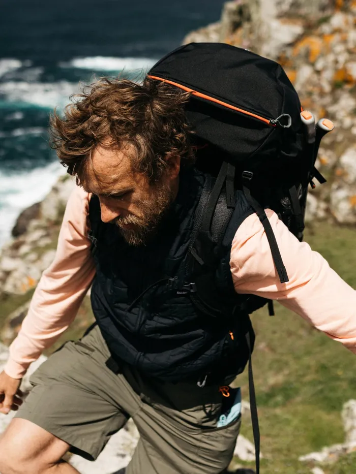 Finisterre Bags MenWomen Finisterre Gregory Stout 55 Backpack Black
