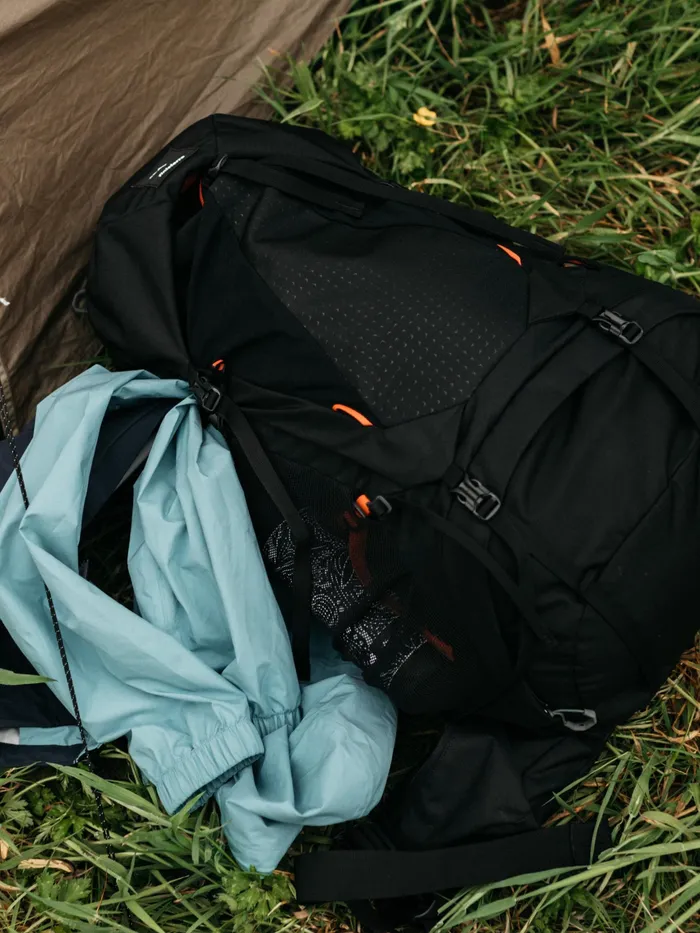 Finisterre Bags MenWomen Finisterre Gregory Stout 55 Backpack Black