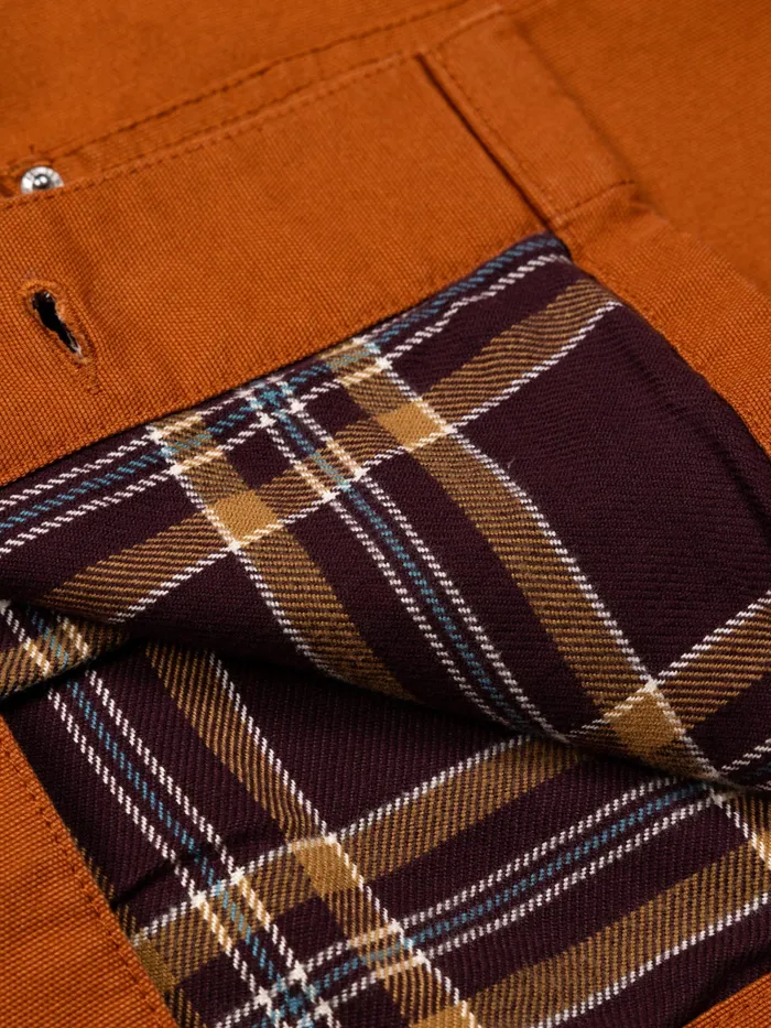 Finisterre Jackets and Coats Men Basset Flannel Lined Jacket Sable