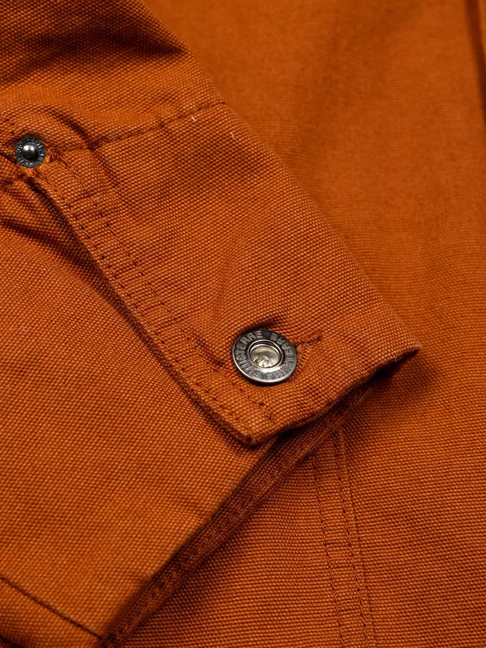 Finisterre Jackets and Coats Men Basset Flannel Lined Jacket Sable