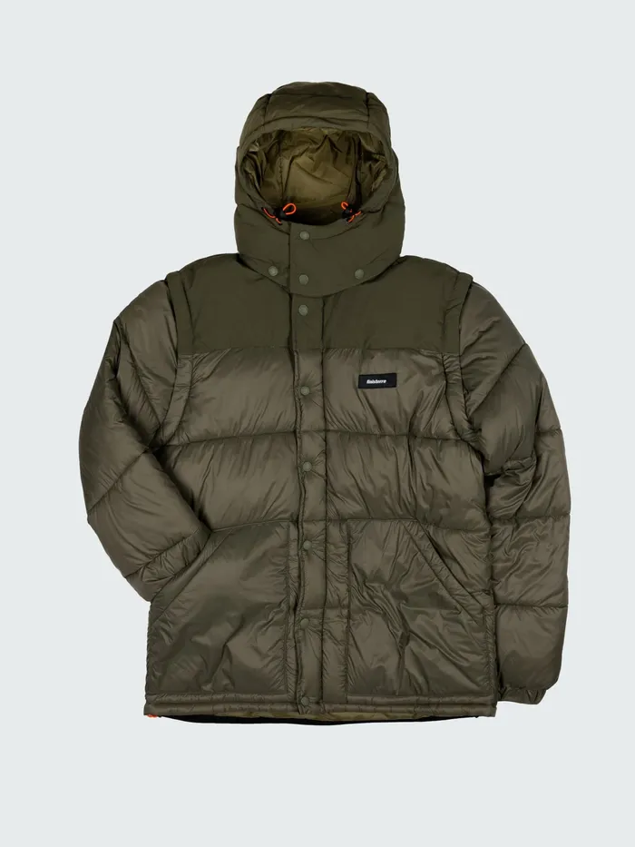 Finisterre Jackets and Coats Men Stratos Modular Jacket Olive