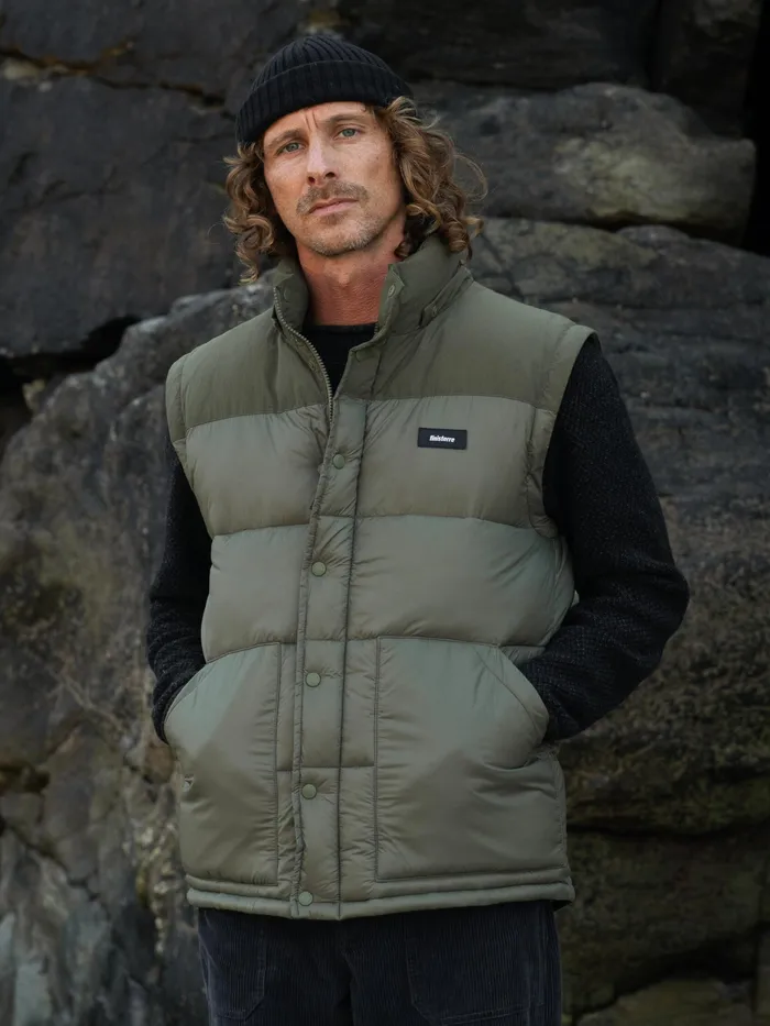 Finisterre Jackets and Coats Men Stratos Modular Jacket Olive