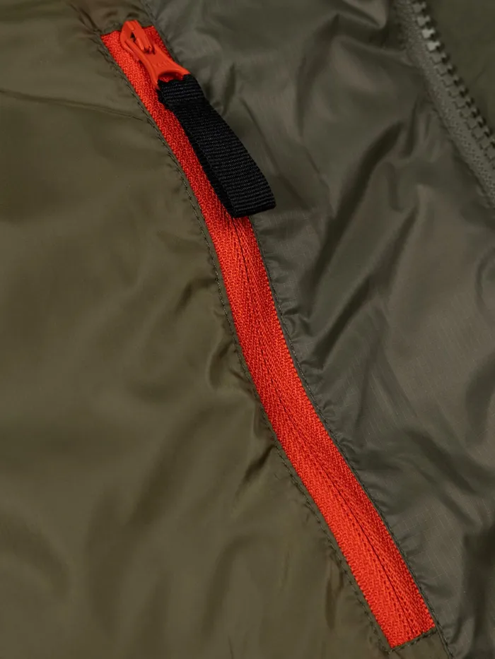 Finisterre Jackets and Coats Men Stratos Modular Jacket Olive