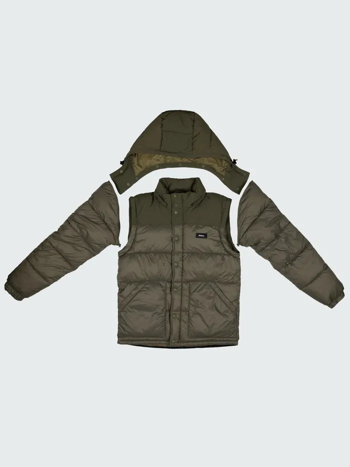Finisterre Jackets and Coats Men Stratos Modular Jacket Olive