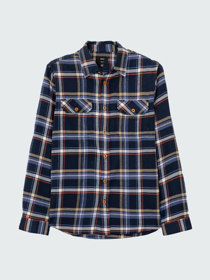 Finisterre Shirts Men Beardsmore Shirt Coastal Fjord Check