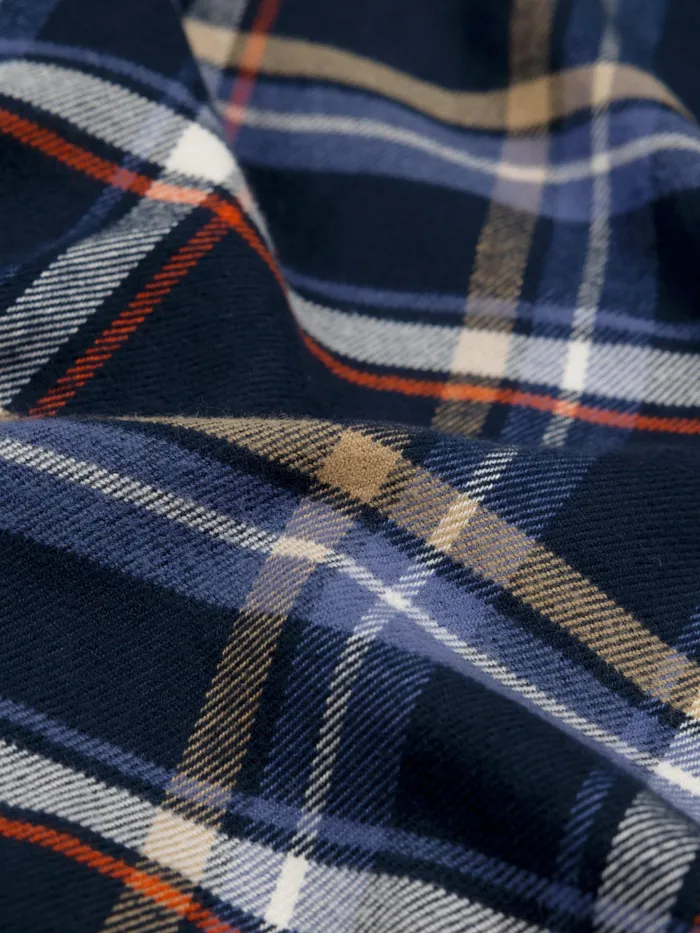 Finisterre Shirts Men Beardsmore Shirt Coastal Fjord Check