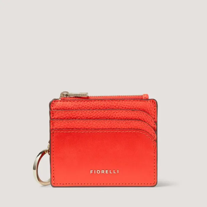 Fiorelli Ciara Coin Purse Orange Purses Cardholders