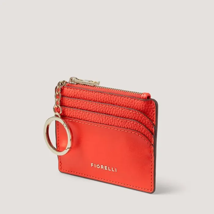 Fiorelli Ciara Coin Purse Orange Purses Cardholders
