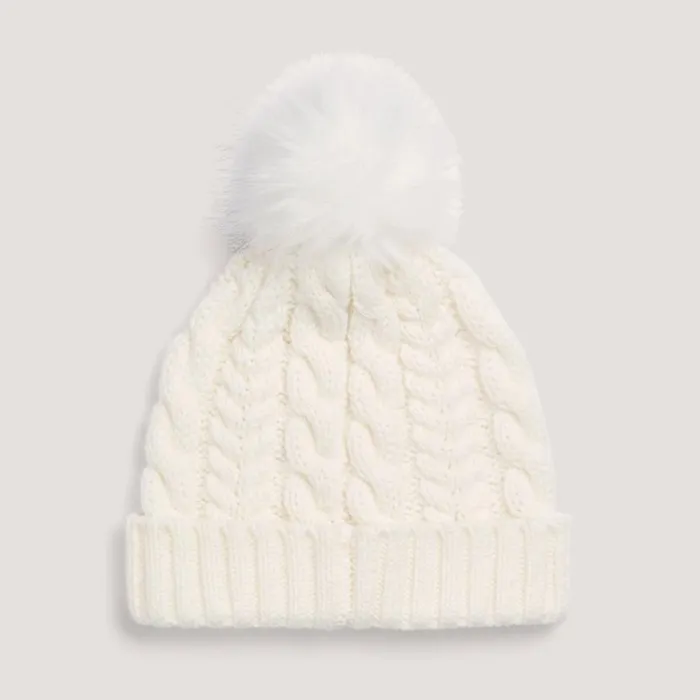 Fiorelli Lauren Hat Cream Hats Gloves and Scarveshats Gloves and Scarves HATS GLOVES and SCARVESHATS GLOVES and SCARVES