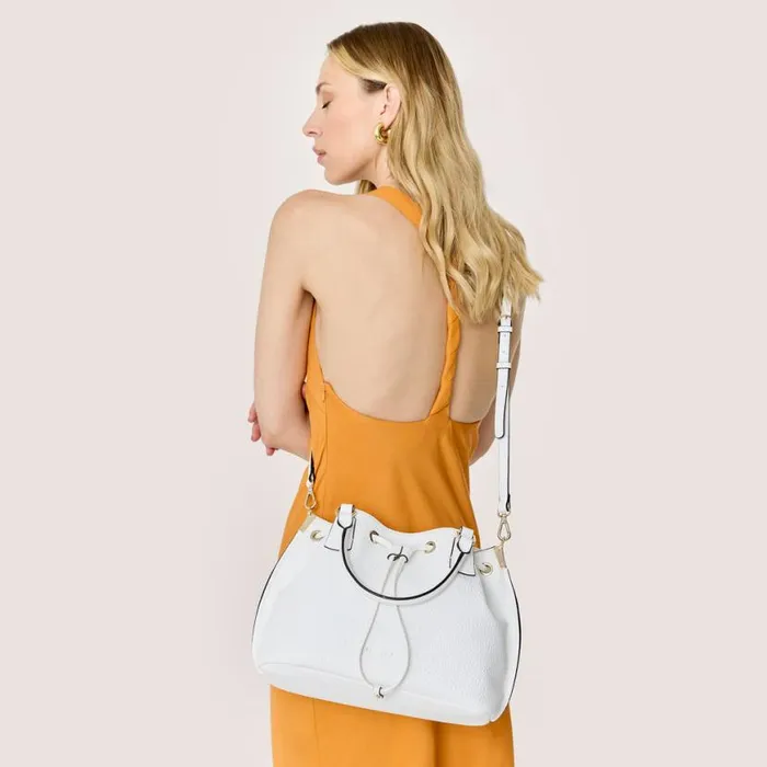 Fiorelli Lucia Grab Bright White Backpacks Grab Bags