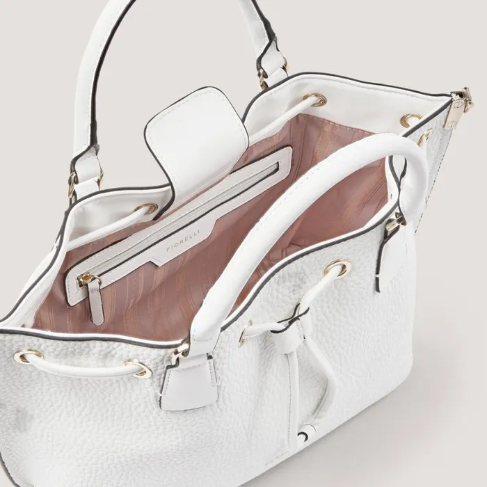 Fiorelli Lucia Grab Bright White Backpacks Grab Bags