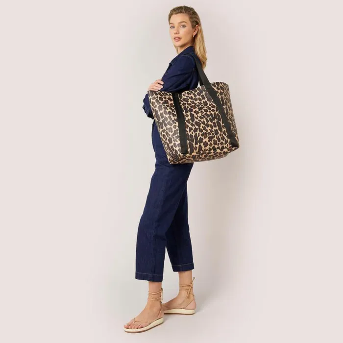 Fiorelli Lyra Tote Leopard Backpacks Tote Bags