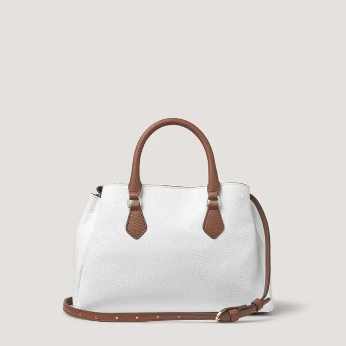 Fiorelli Paloma Mini Grab White Tan Mix Backpacks Grab Bags