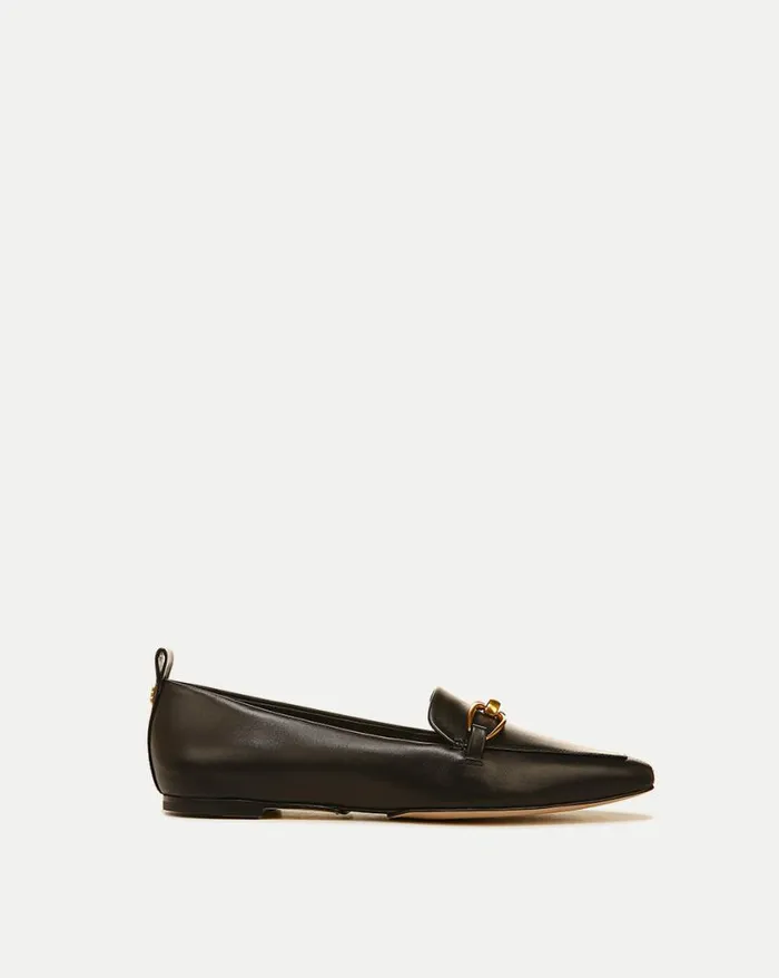 Flats and Loafers Shop Veronica Beard Champlain Loafer Black