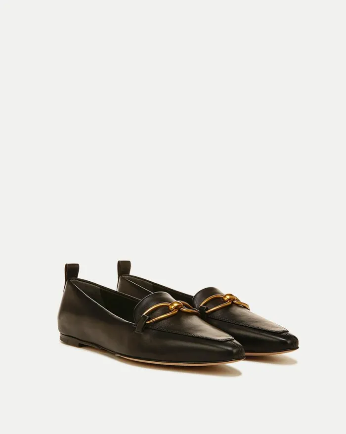 Flats and Loafers Shop Veronica Beard Champlain Loafer Black