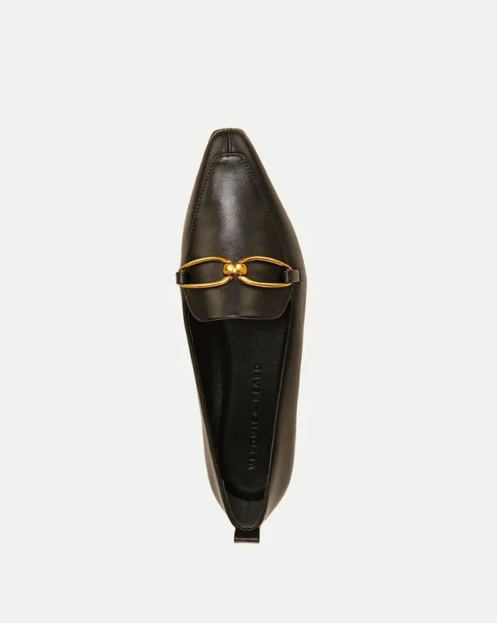 Flats and Loafers Shop Veronica Beard Champlain Loafer Black