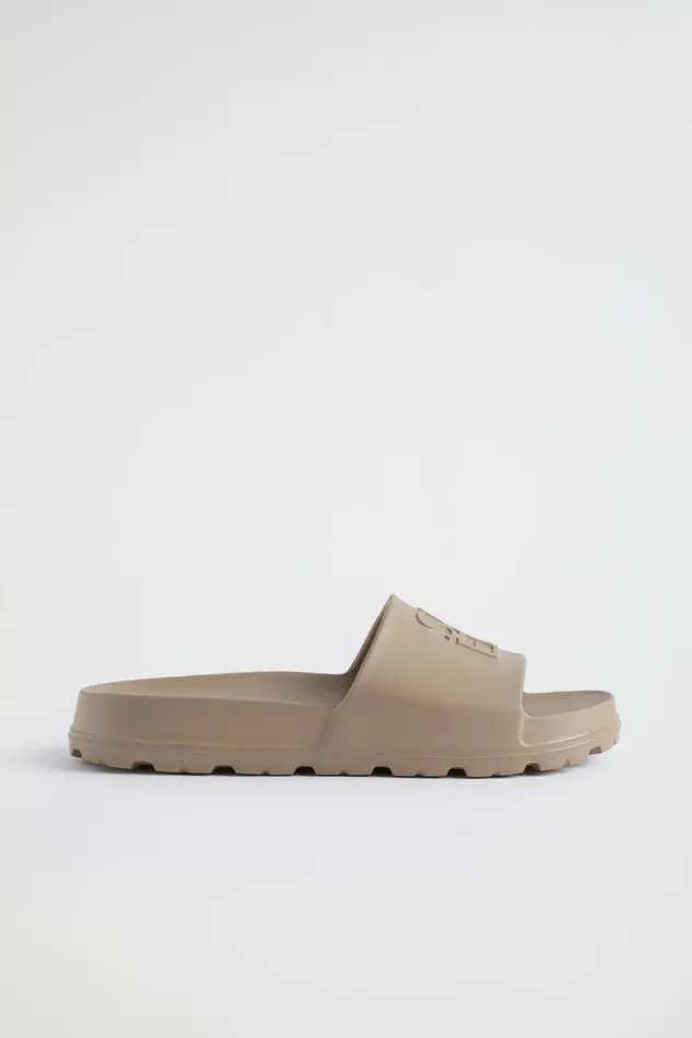 Flats Woman Seed Heritage Quad Logo Slide Cookie