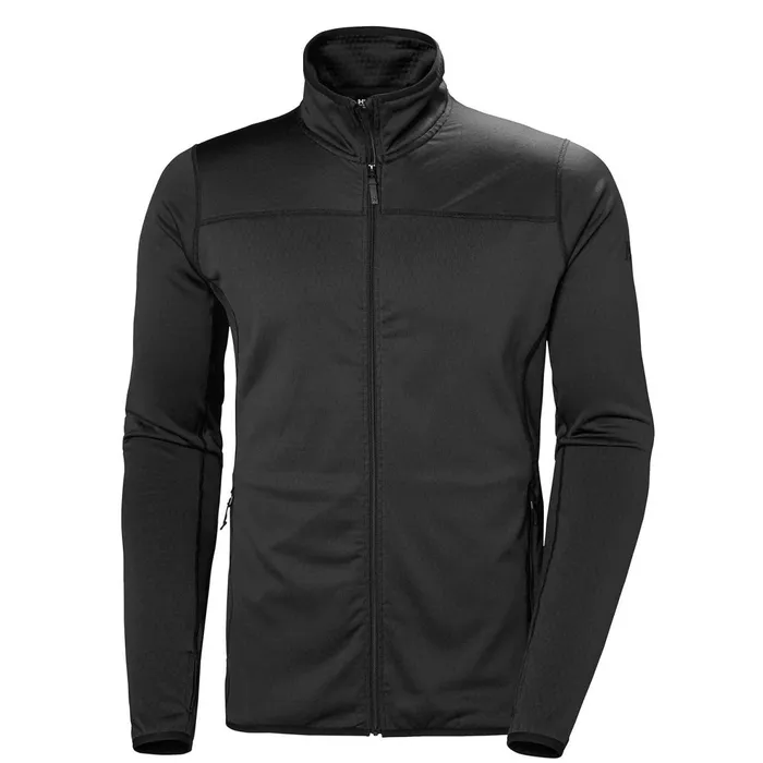 Fleece Men Helly Hansen VERTEX JACKET 990 Black