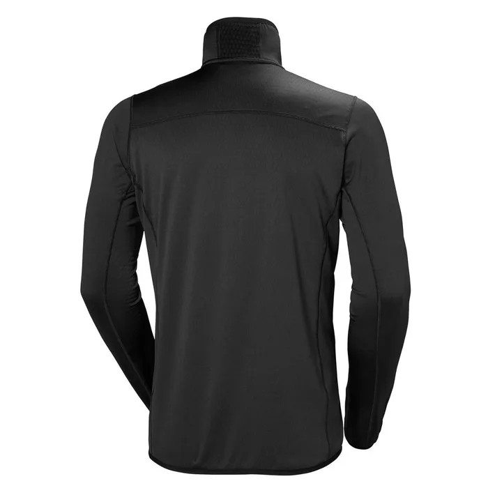 Fleece Men Helly Hansen VERTEX JACKET 990 Black