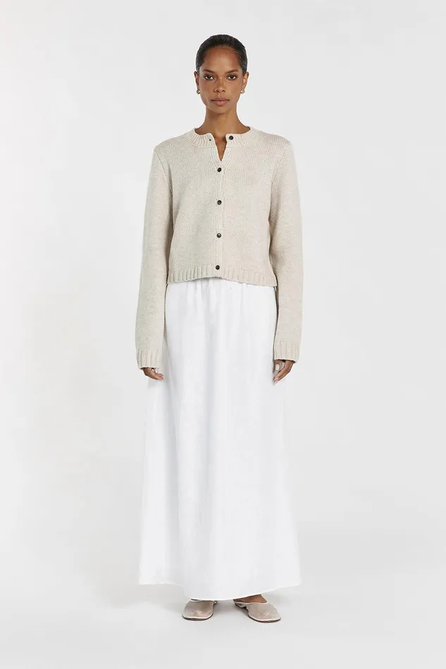 FOSTER CHALK KNIT CARDIGAN Women DISSH Long Sleeved