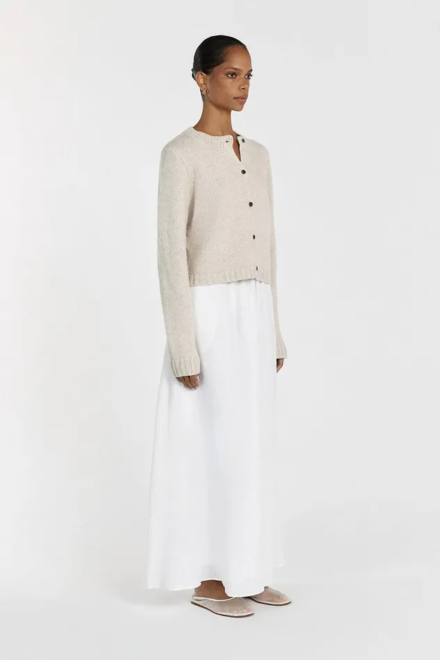 FOSTER CHALK KNIT CARDIGAN Women DISSH Long Sleeved