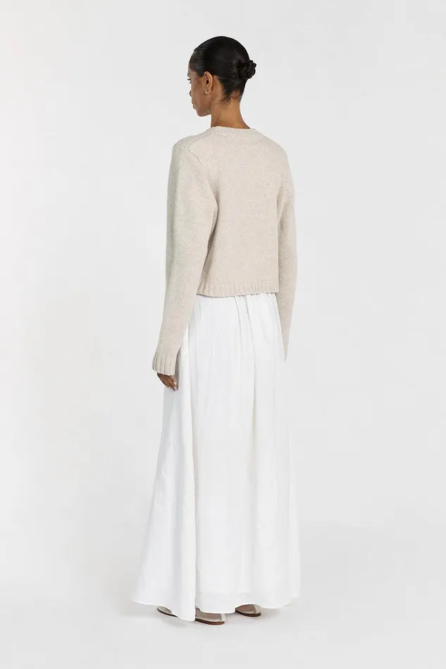 FOSTER CHALK KNIT CARDIGAN Women DISSH Long Sleeved