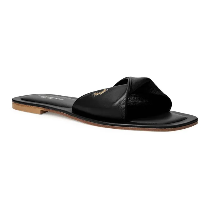 FRANCIS 8211 BLACK Women Bruno Magli Sandals and Slides
