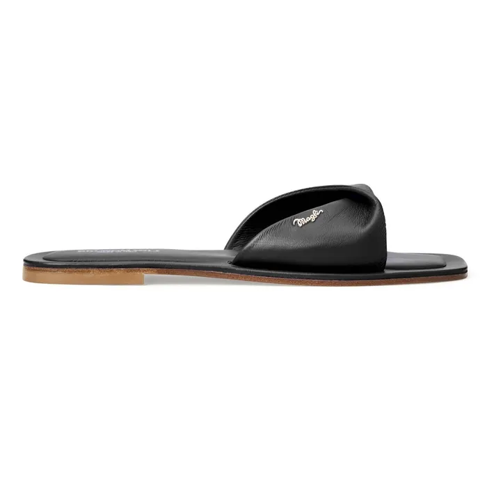 FRANCIS 8211 BLACK Women Bruno Magli Sandals and Slides