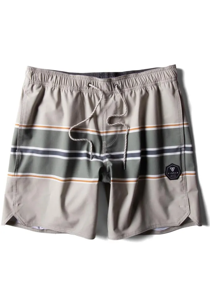 Freelap 165quot Ecolastic Chino Men Vissla Boardshorts