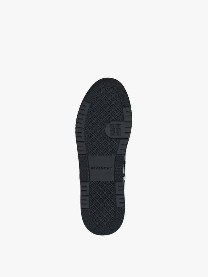 G4 Sneakers In Patent Leather Blackwhite Men Givenchy G4