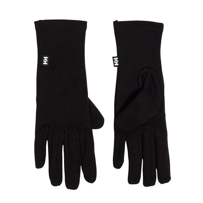 Gloves and Mittens WomenMen Helly Hansen HH WARM GLOVE LINER 990 Black