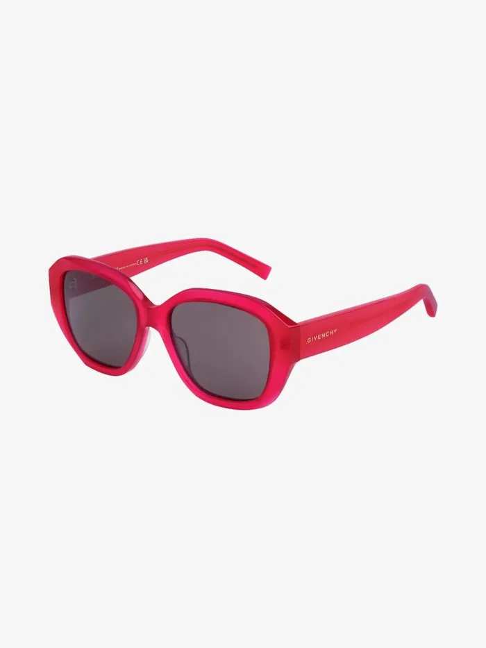 Gv Day Sunglasses In Acetate Fuchsia Women Givenchy Sunglasses