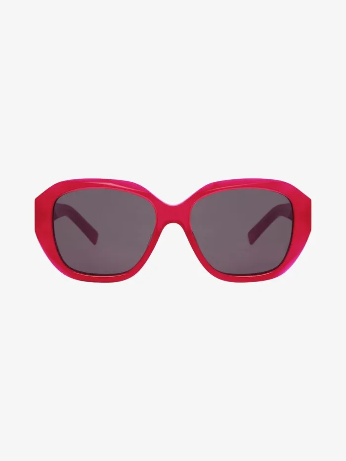 Gv Day Sunglasses In Acetate Fuchsia Women Givenchy Sunglasses