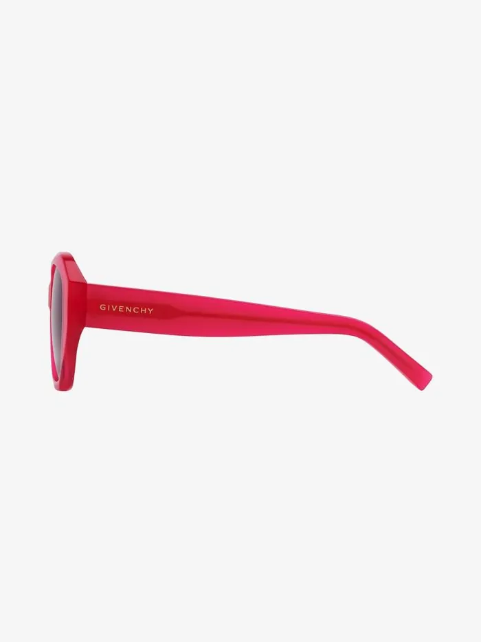 Gv Day Sunglasses In Acetate Fuchsia Women Givenchy Sunglasses