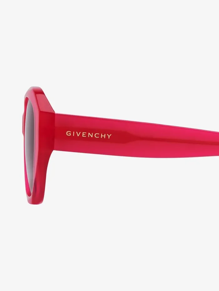 Gv Day Sunglasses In Acetate Fuchsia Women Givenchy Sunglasses