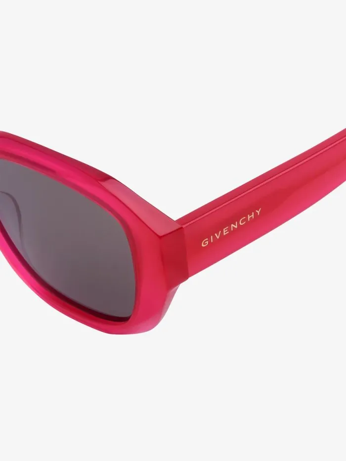 Gv Day Sunglasses In Acetate Fuchsia Women Givenchy Sunglasses