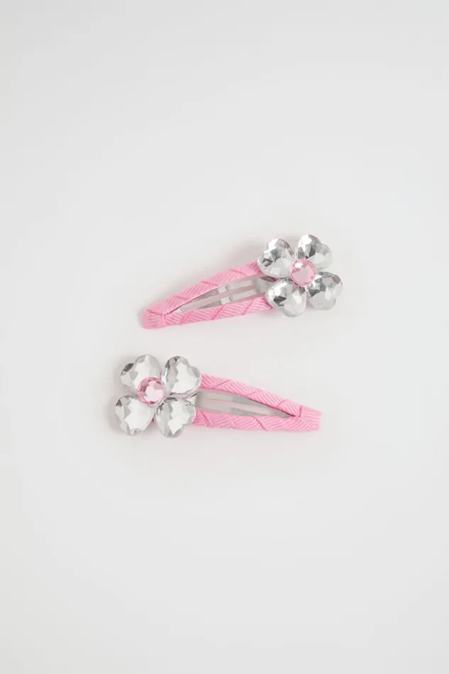 Hair Accessories Girl Seed Heritage Jewel Daisy Snaps Multi