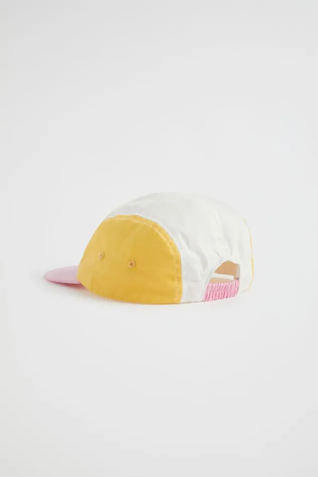Hats and Caps Baby Seed Heritage Colour Block Cap Multi