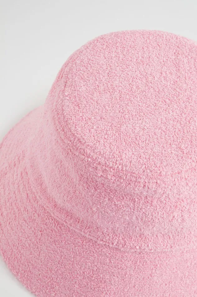 Hats and Gloves Woman Seed Heritage Seed Logo Bucket Hat Candy Pink