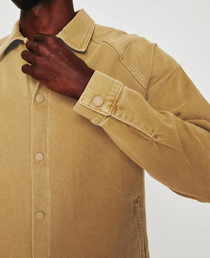 Hayden Jacket Sulfur Vintage Khaki Men AG Jeans Jackets Hayden Jacket Sulfur Vintage Khaki Men AG Jeans Jackets