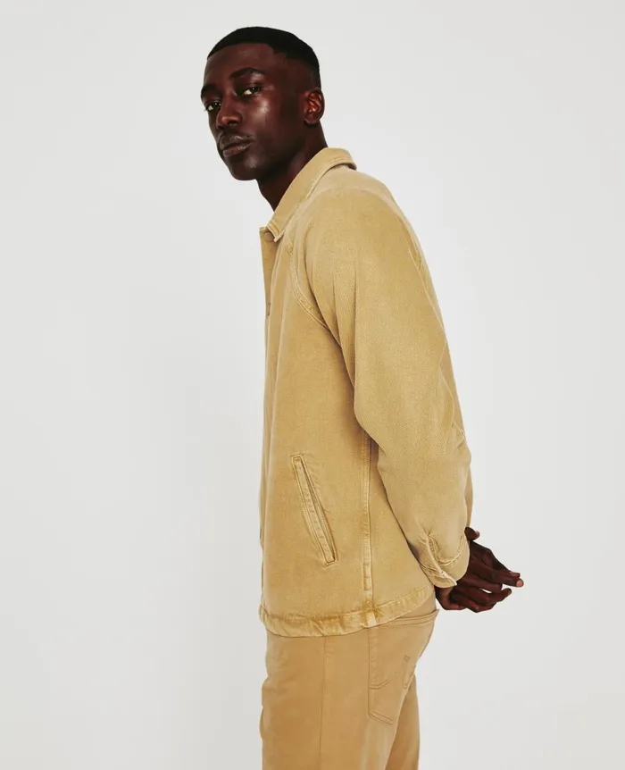 Hayden Jacket Sulfur Vintage Khaki Men AG Jeans Jackets Hayden Jacket Sulfur Vintage Khaki Men AG Jeans Jackets